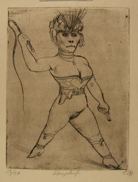 Dix Otto - Dompteuse
